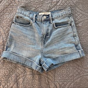 Gap Super High-Waisted Shorts